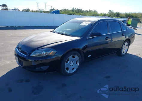 2008 Chevrolet Impala Ss z USA, uszkodzony, nr VIN 2G1WD58C281350250